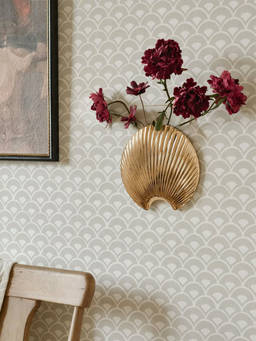 Whispering Homes - Edan Hanging Wall Vase - Medium