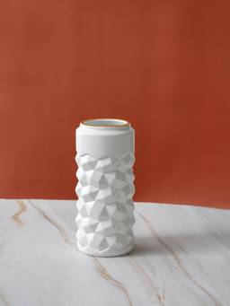 Whispering Homes - Cascade Vase White - Medium