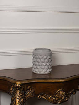 Whispering Homes - Cascade Vase - Grey