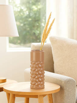 Whispering Homes - Cascade Vase - Brown