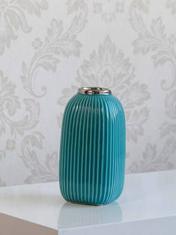 Whispering Homes - Dune Vase - Turquoise