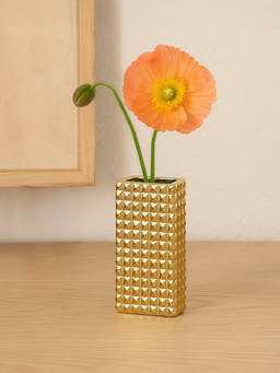 Whispering Homes - Piura Vase Gold - Medium