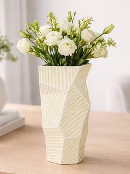 Whispering Homes - Liz Origami Ceramic Flower Vase