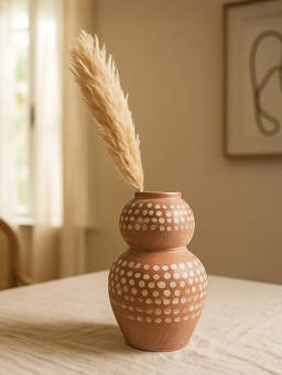 Whispering Homes - Orava Terracotta Vase - Small