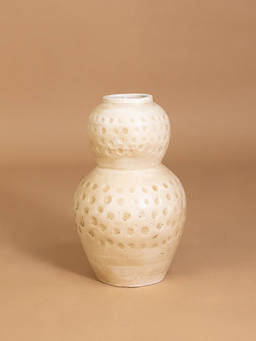 Whispering Homes - Bronure Terracotta Vase - Small