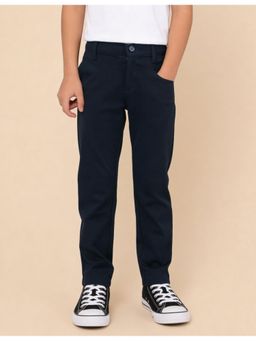 U.S. POLO ASSN. - Boys Blue Slim Fit Knitted Trouser