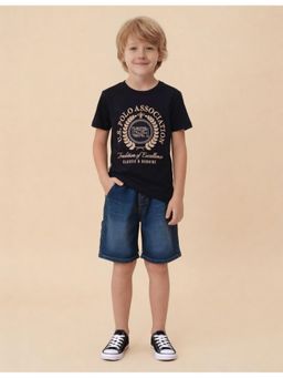 U.S. POLO ASSN. - Boys Brand Embroidered Regular Fit Shirt
