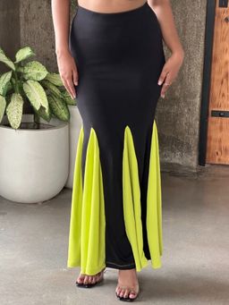 Tandul - Women Stunning Black Skirt