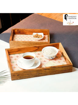 Oggn - Sanjeev Kapoor Turin Rectangle Wooden