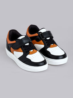 Hopscotch - Colorblock Multi-Color Sneakers