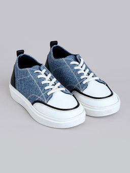 Hopscotch - Denim Blue Sneakers