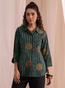 Green color option, Sold out, Currently selected