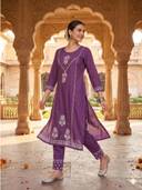 Purple color option, Currently selected