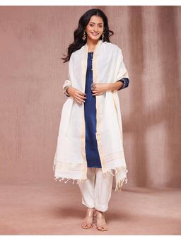 Fabindia - Natural Cotton Woven Dupatta