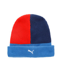 Puma - Bmw Mms Classic Cuff Beanie In Multi-Color
