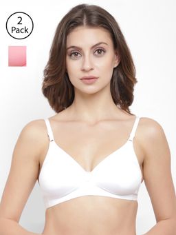 Floret - Wirefree Non-padded Seamless Bra - Multi-Color