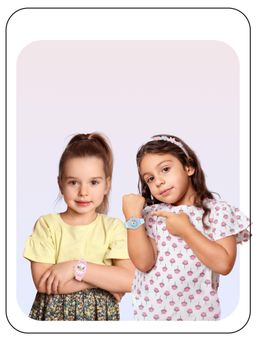 Spiky - 3D Cartoon Round Light Analog Watch for Kids