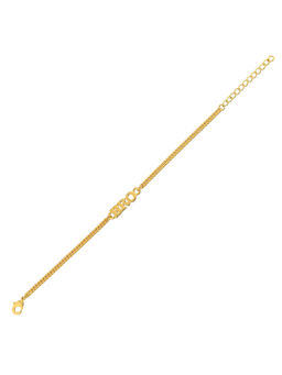 Voylla - Gold Tone Fashionable BRO Rakhi