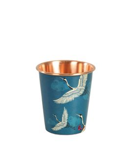India Circus by Krsnaa Mehta - Legend of The Cranes Copper Tumbler Small