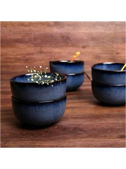 Amalfiee Ceramics - Exclusive Saanjh Soup Bowls Set Of 4