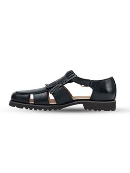 Vantier - Shoes Pacho Black Sandals