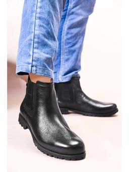 CLOG LONDON - Men Black Chelsea Boots
