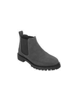 Metro - Women Grey Chelsea Boots