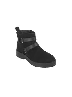 Metro - Women Black Casual Boots