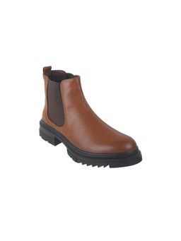 Mochi - Women Brown Chelsea Boots