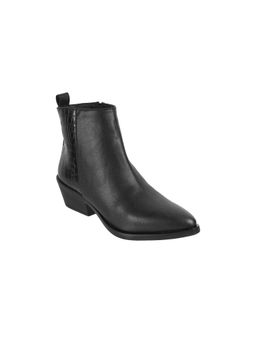 Mochi - Women Black Casual Boots