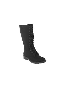 Mochi - Women Black Casual Boots