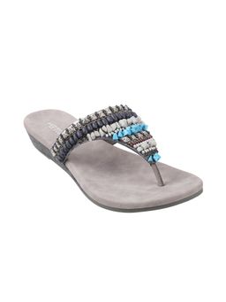 Metro - Women Grey Sandals