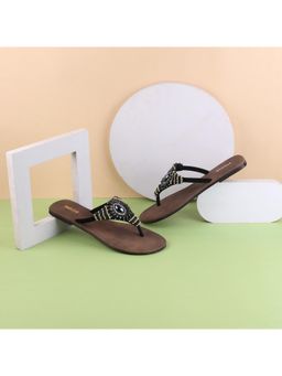 Mochi - Women Black Flats