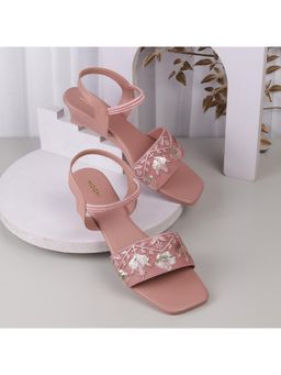 Mochi - Women Pink Wedge Heels