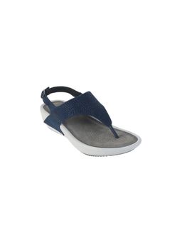 Mochi - Women Navy Blue Sandals