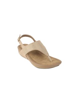 Mochi - Women Beige Sandals