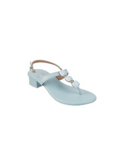 Metro - Women Blue Sandal Heels