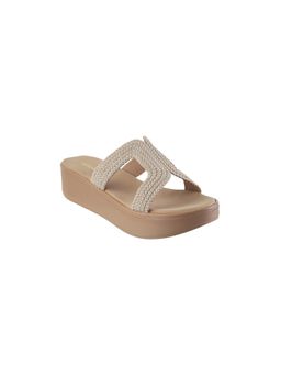 Mochi - Women Beige Sandals