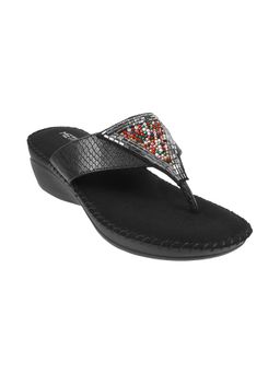 Metro - Women Black Sandals