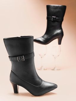 CLOG LONDON - Women Black Casual Boots