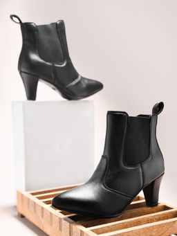 CLOG LONDON - Women Black Chelsea Boots