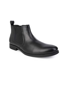 Hydes N Hues - Black Chelsea Boots for Men