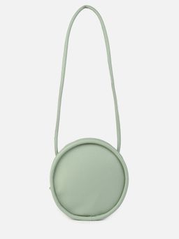 Haute Sauce - Women Grey Round Structured Handbag