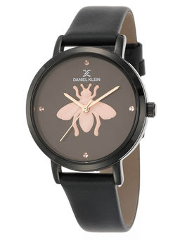 Daniel Klein - Analog Black Dial Women's Watch-DK.1.12434-3