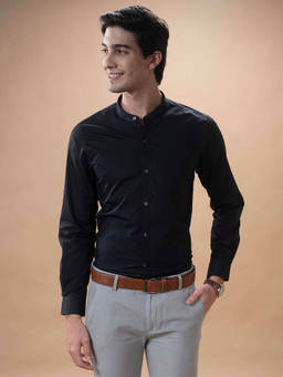 Turtle - Black Solid Shirt