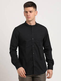 Turtle - Black Solid Shirt