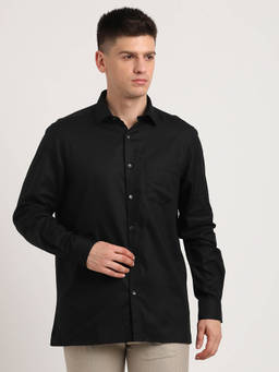 Turtle - Black Solid Shirt