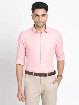 Turtle - Pink Solid Shirt