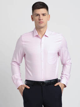 Turtle - Pink Checks Shirt