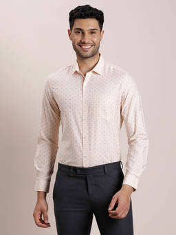 Turtle - Pink Printed Shirt